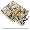 2 Beds 2 Bath