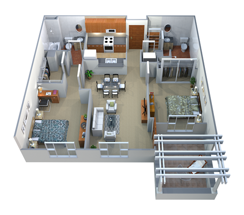 1115 NW Northrup St Studio-2 Beds Apartment, Affordable for Rent - Photo Gallery 35