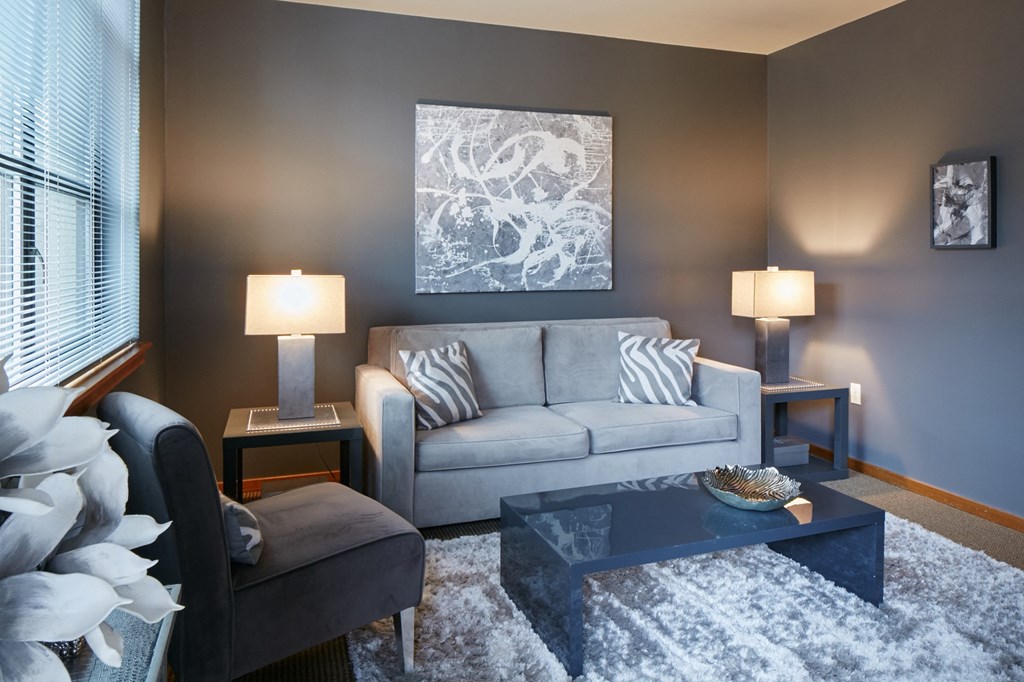 The Sitka Unit Living Area