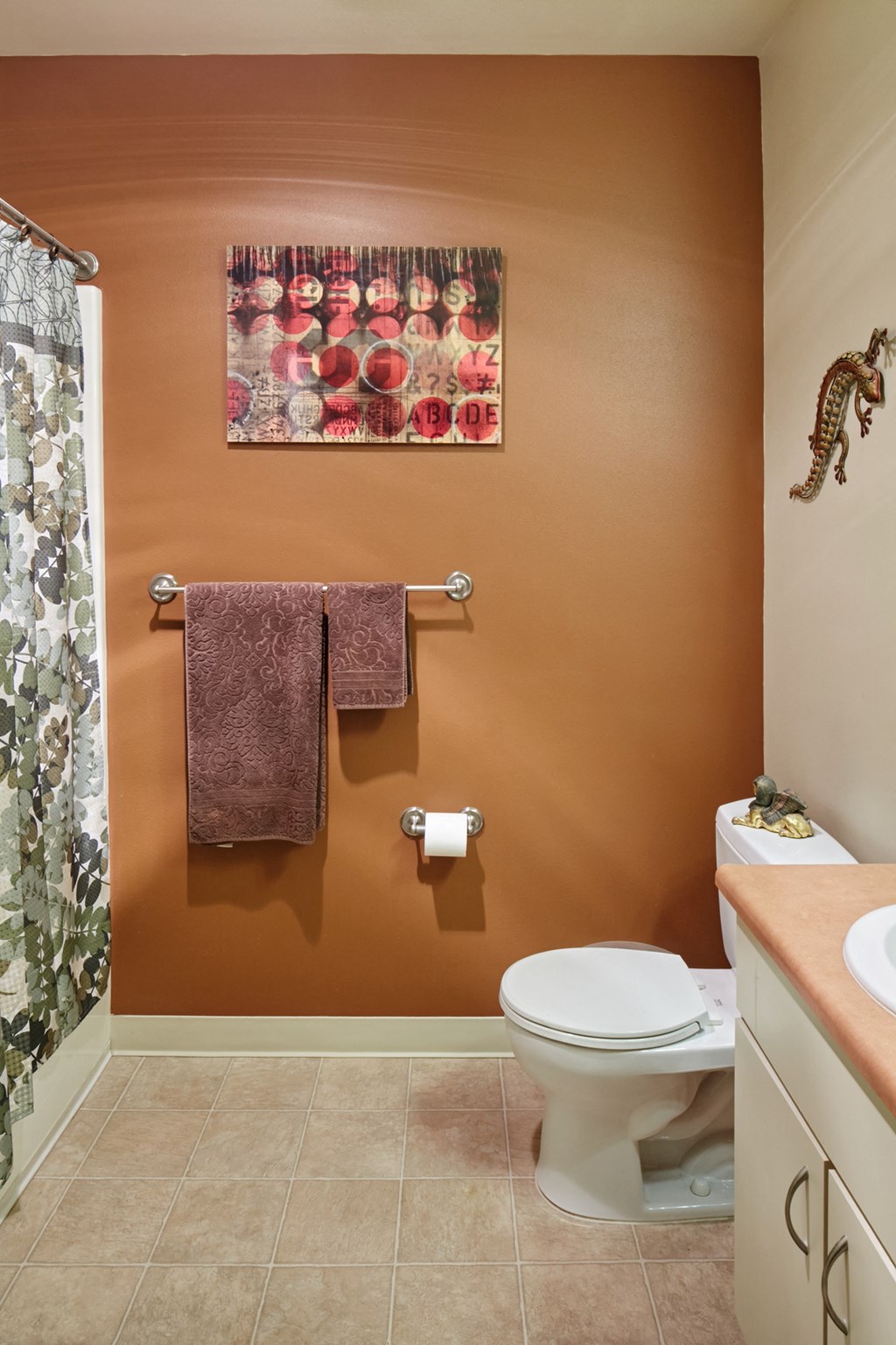 The Sitka Unit Bathroom