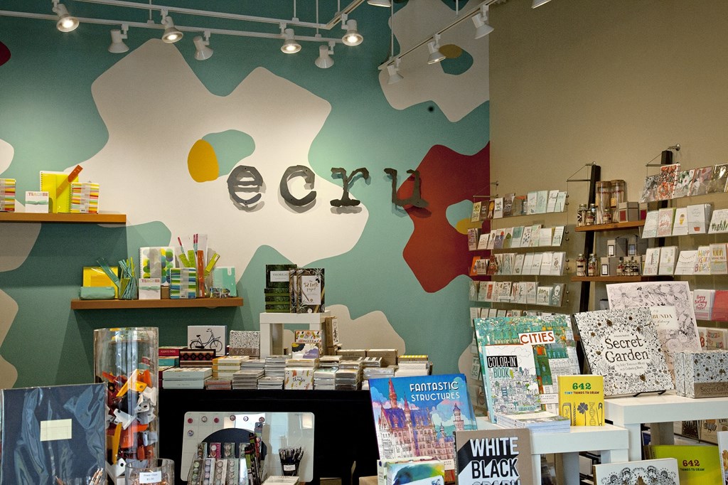 Ecru Stationary