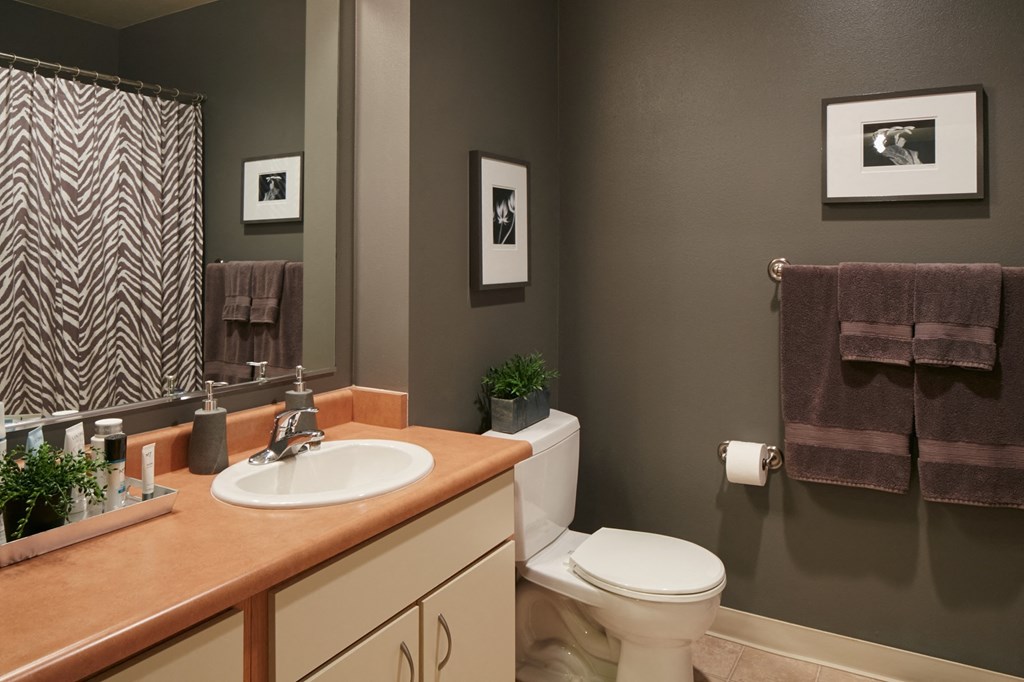 The Sitka Unit Bathroom