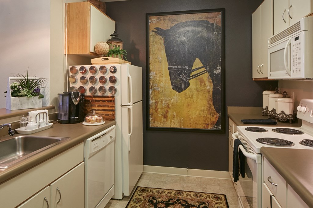 The Sitka Unit Kitchen