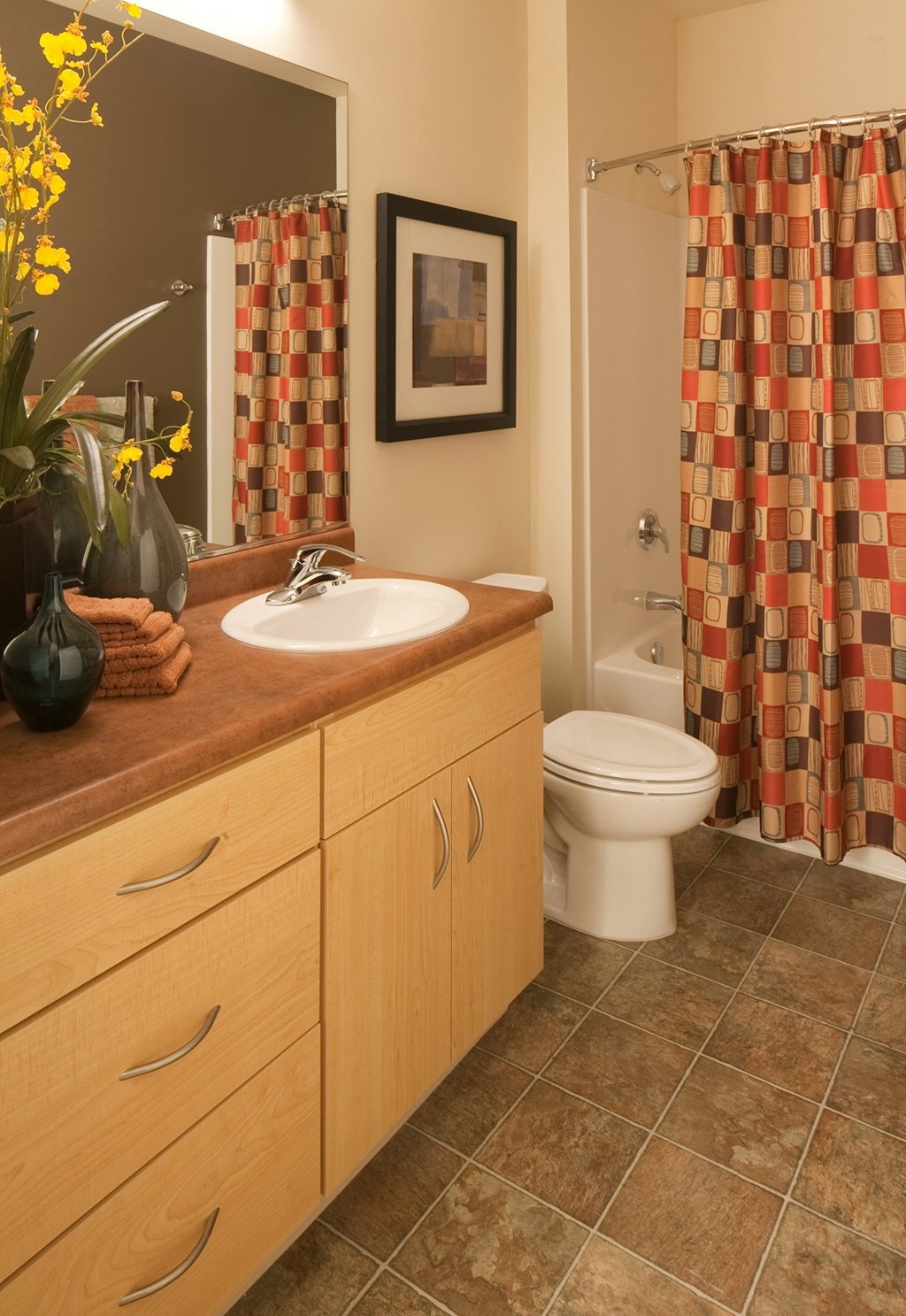 The Ramona Unit Bathroom