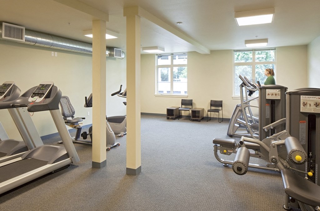 The Ramona Fitness Room