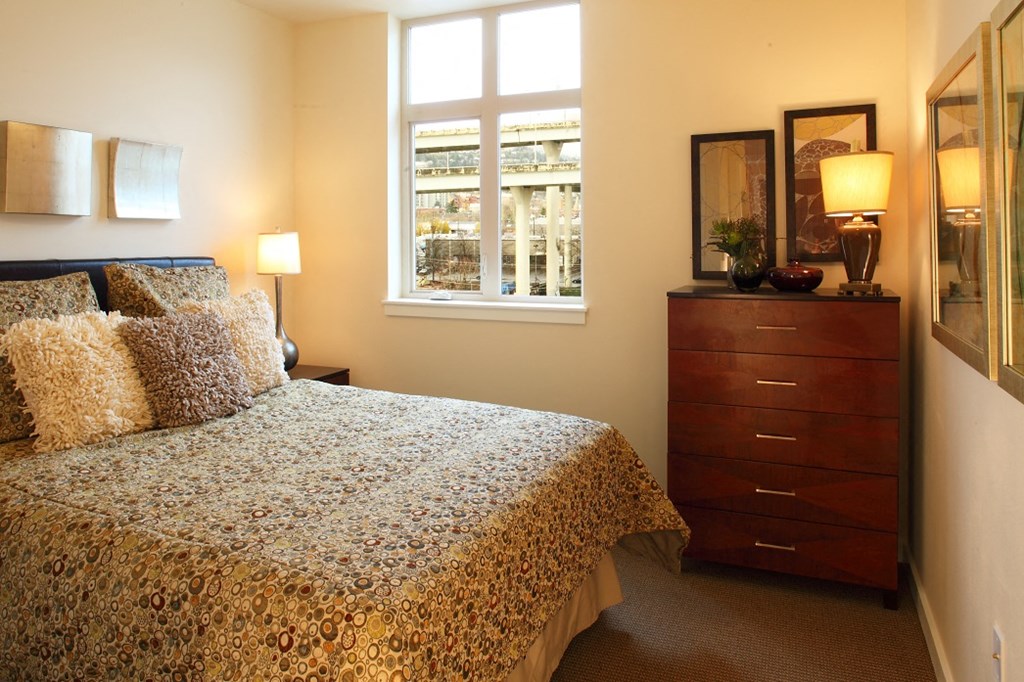 The Ramona Unit Bedroom