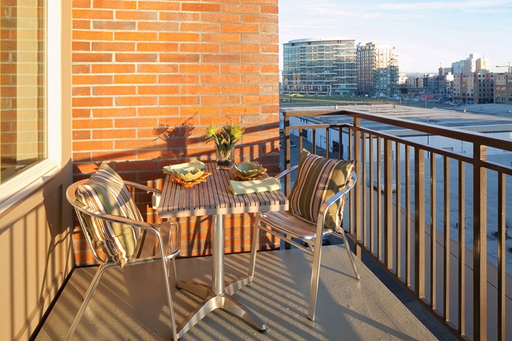 The Ramona Unit Balcony