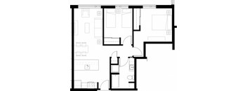 Two Bedroom B2