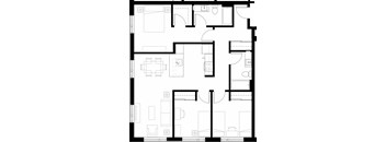 Three Bedroom B