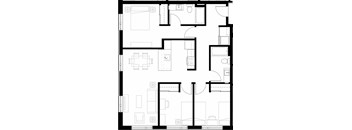 Three Bedroom B2