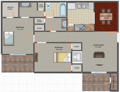 820 E Montclair 1-2 Beds Apartment for Rent - Photo Gallery 30