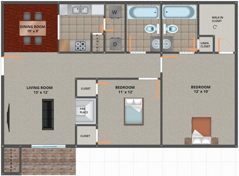 820 E Montclair 1-2 Beds Apartment for Rent - Photo Gallery 32