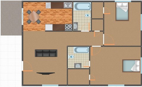 1612 So. Deeswood Ave. 2 Beds Apartment for Rent - Photo Gallery 3