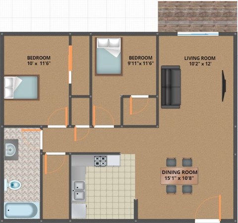 Greystone Apartments 1-3 Beds Apartment for Rent - Photo Gallery 7