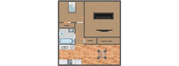 Hidden Valley 1 bed 1 bath level 1