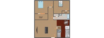 Page Crossing 2 bed 1 bath level 1