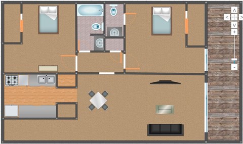 2260 S Fremont 1-3 Beds Apartment for Rent - Photo Gallery 38