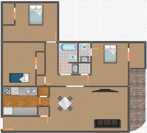 2260 S Fremont 1-3 Beds Apartment for Rent - Photo Gallery 40