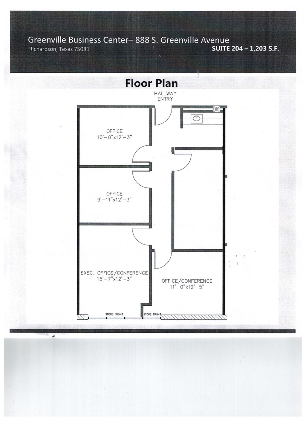 the floor plan for a small apartment