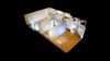 2 Bedrooms, 1 Bathroom