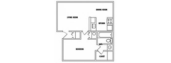 Colfax 1 Bedroom