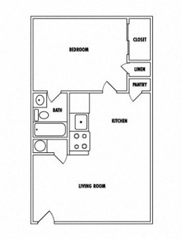 507 E Nora 1-2 Beds Apartment for Rent - Photo Gallery 2