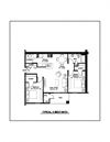 2 Bedrooms, 1 Bathroom