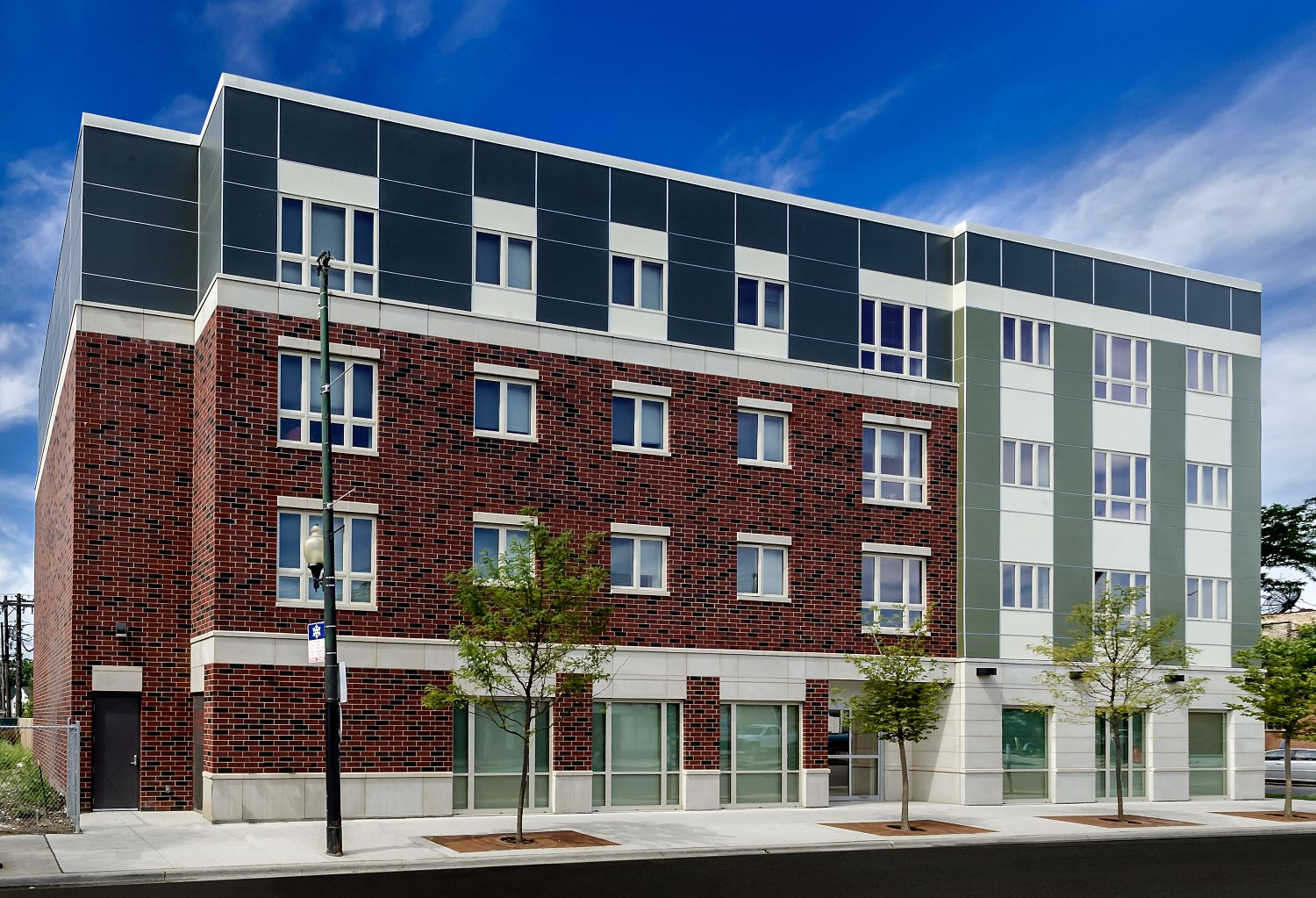 the building in which the apartment is located