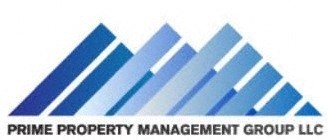 the logo of prime property management
