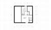 Unit A-1 Student room on Upperfloor