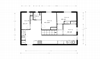 Unit B-1 Student room on Upperfloor