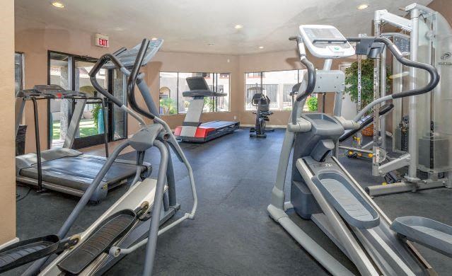 State Of The Art Fitness Center State Of The Art Fitness Center at Ranchwood Apartments, Glendale, Arizona