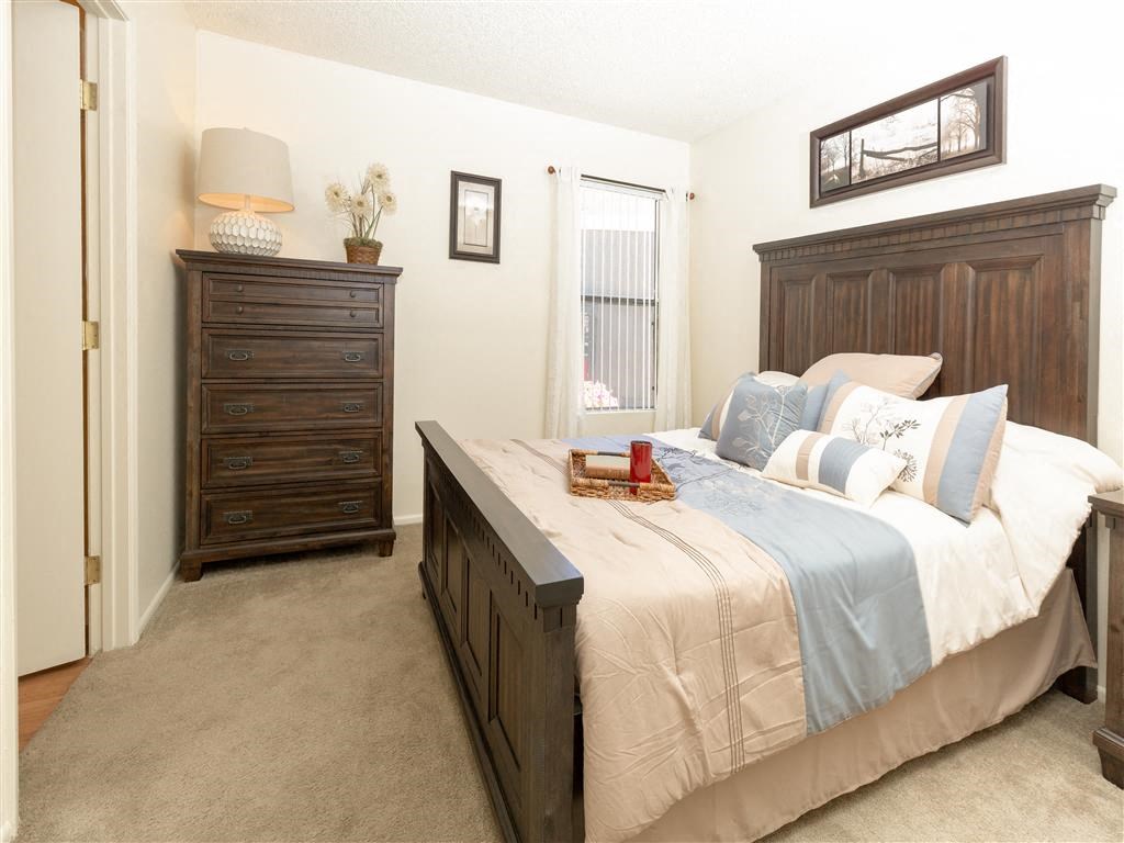 Main Bedroom with En Suite Main Bedroom with En Suite at Ranchwood Apartments, Arizona