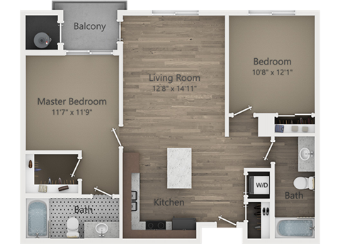 at 600 Lofts Apartments, Salt Lake City, Utah