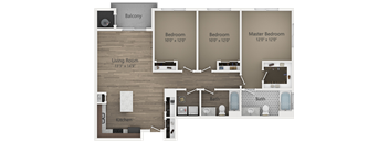 at 600 Lofts Apartments, Salt Lake City