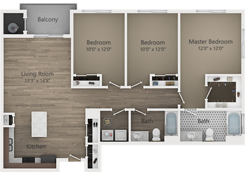 at 600 Lofts Apartments, Salt Lake City