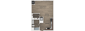 at 600 Lofts Apartments, Utah