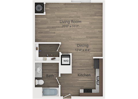 at 600 Lofts Apartments, Utah