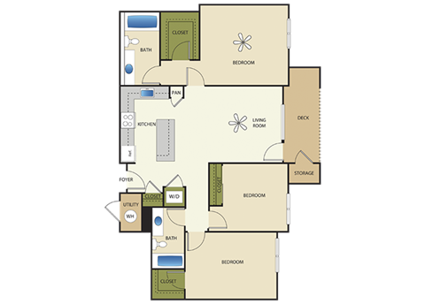 Enclave at 1400 South Apartments