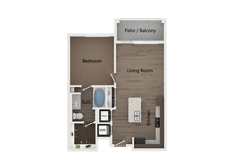 at Garden Lofts Apartments, Salt Lake City, UT