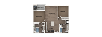 at Garden Lofts Apartments, Salt Lake City, 84101