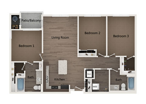 at Garden Lofts Apartments, Salt Lake City, Utah