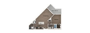 at Garden Lofts Apartments, Salt Lake City