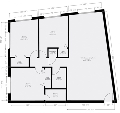 Unit 15 Floorplan