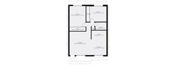 324 - Layout 1 - 2 Bedroom 1 Bath