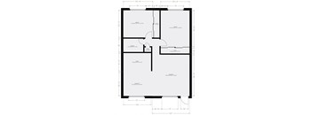 324 - Layout 2 - 2 Bedroom 1 Bath