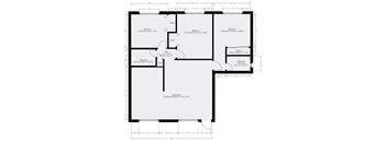 324 - Unit 16 - 3 Bedroom 2 Bath