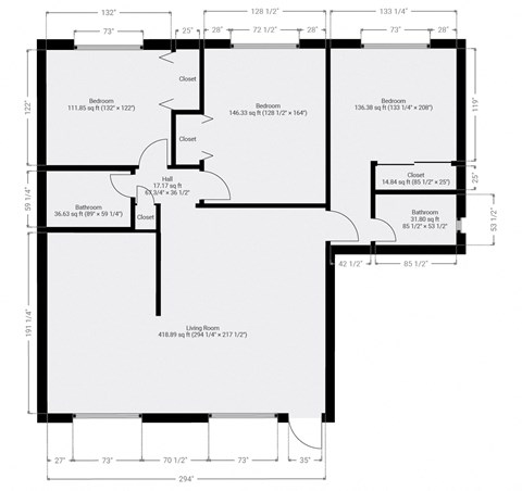 318-324 Southwind Drive 2-3 Beds Apartment for Rent - Photo Gallery 18