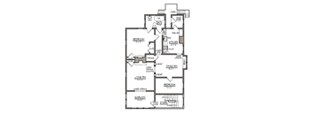 2 Bedrooms, 1 Bathroom