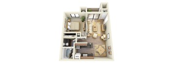 One Bedroom One Bathroom - Camelia Renovated